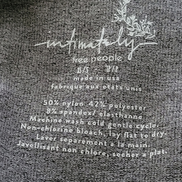 Intimately Free People Basic Low Back Bodysuit - Picture 8 of 8